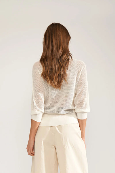 Numonis Daya Pullover White
