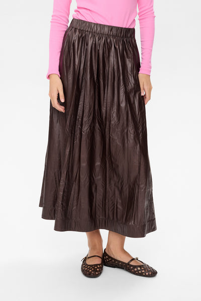 Numiu Skirt (black coffee)