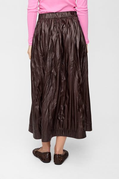 Numiu Skirt (black coffee)