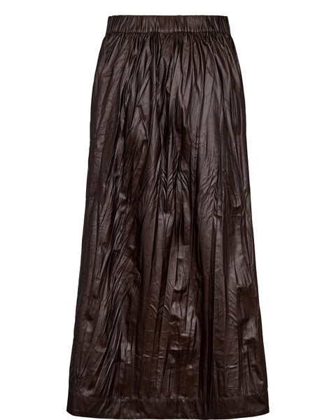 Numiu Skirt (black coffee)