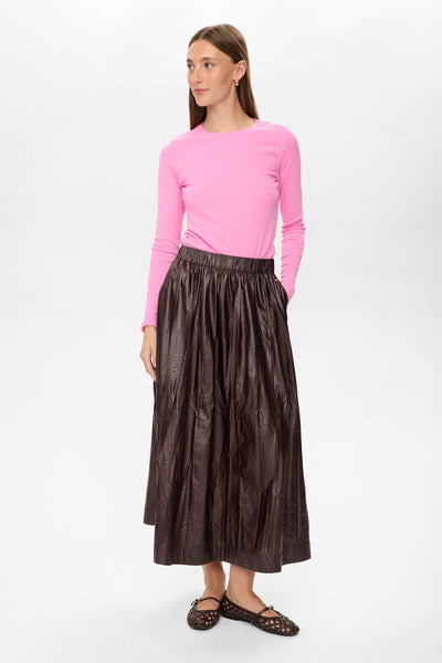 Numiu Skirt (black coffee)