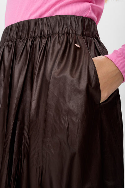 Numiu Skirt (black coffee)