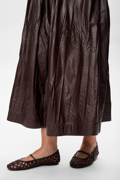 Numiu Skirt (black coffee)