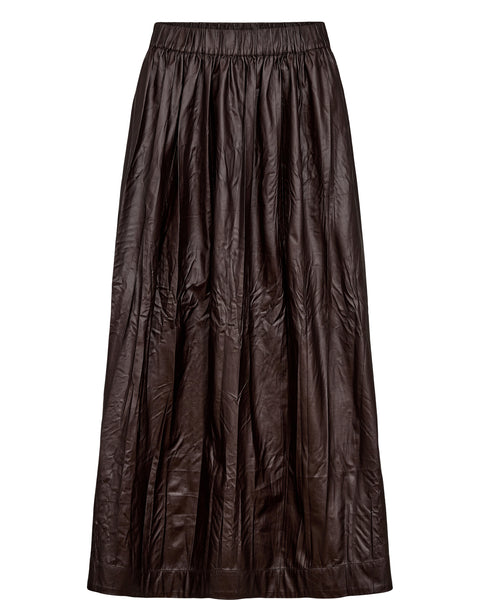 Numiu Skirt (black coffee)