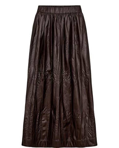 Numiu Skirt (black coffee)