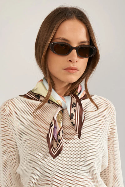 Nukayla satin scarf