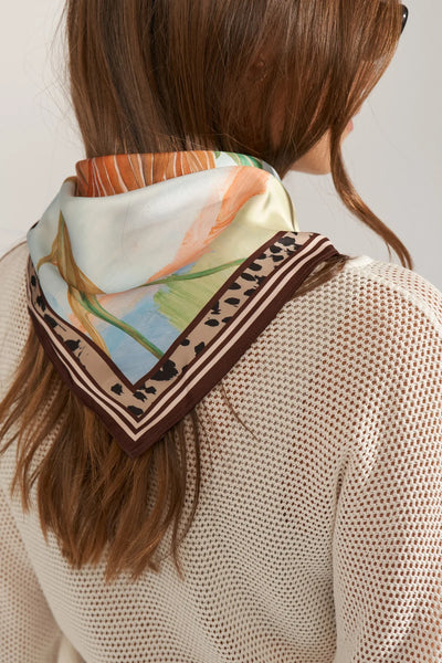 Nukayla satin scarf