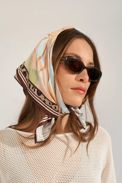 Nukayla satin scarf
