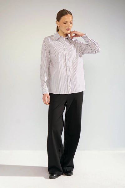 Nulili stripe shirt