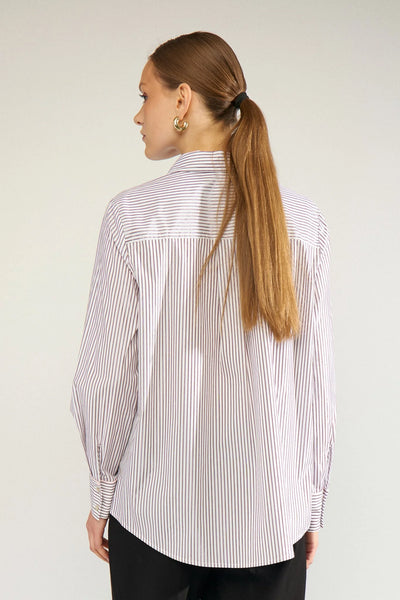 Nulili stripe shirt