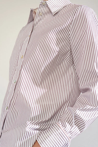 Nulili stripe shirt