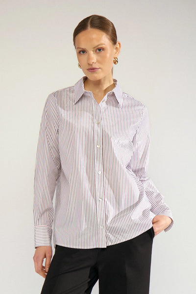 Nulili stripe shirt