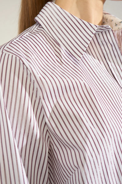 Nulili stripe shirt