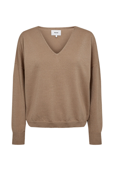 Nudayletta lurex gold jersey