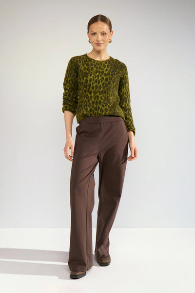 Nuriette Leo Pullover green