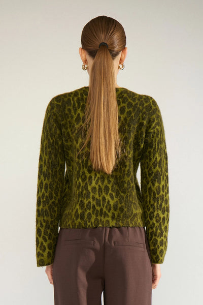 Nuriette Leo Pullover green