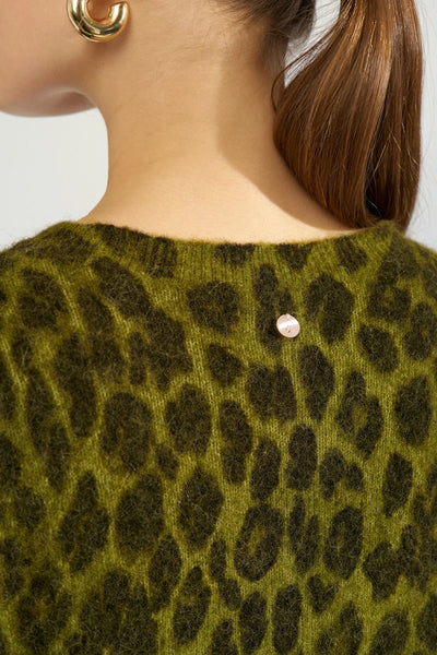 Nuriette Leo Pullover green