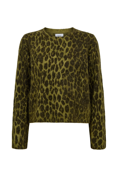 Nuriette Leo Pullover green