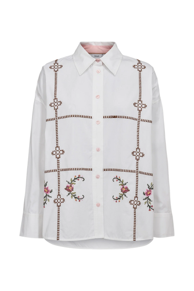 Nufansa shirt white