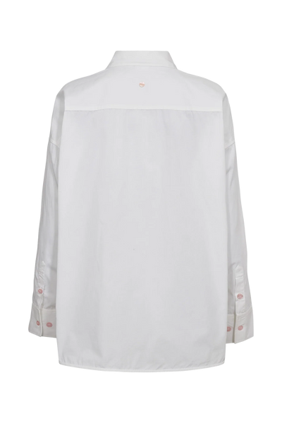 Nufansa shirt white