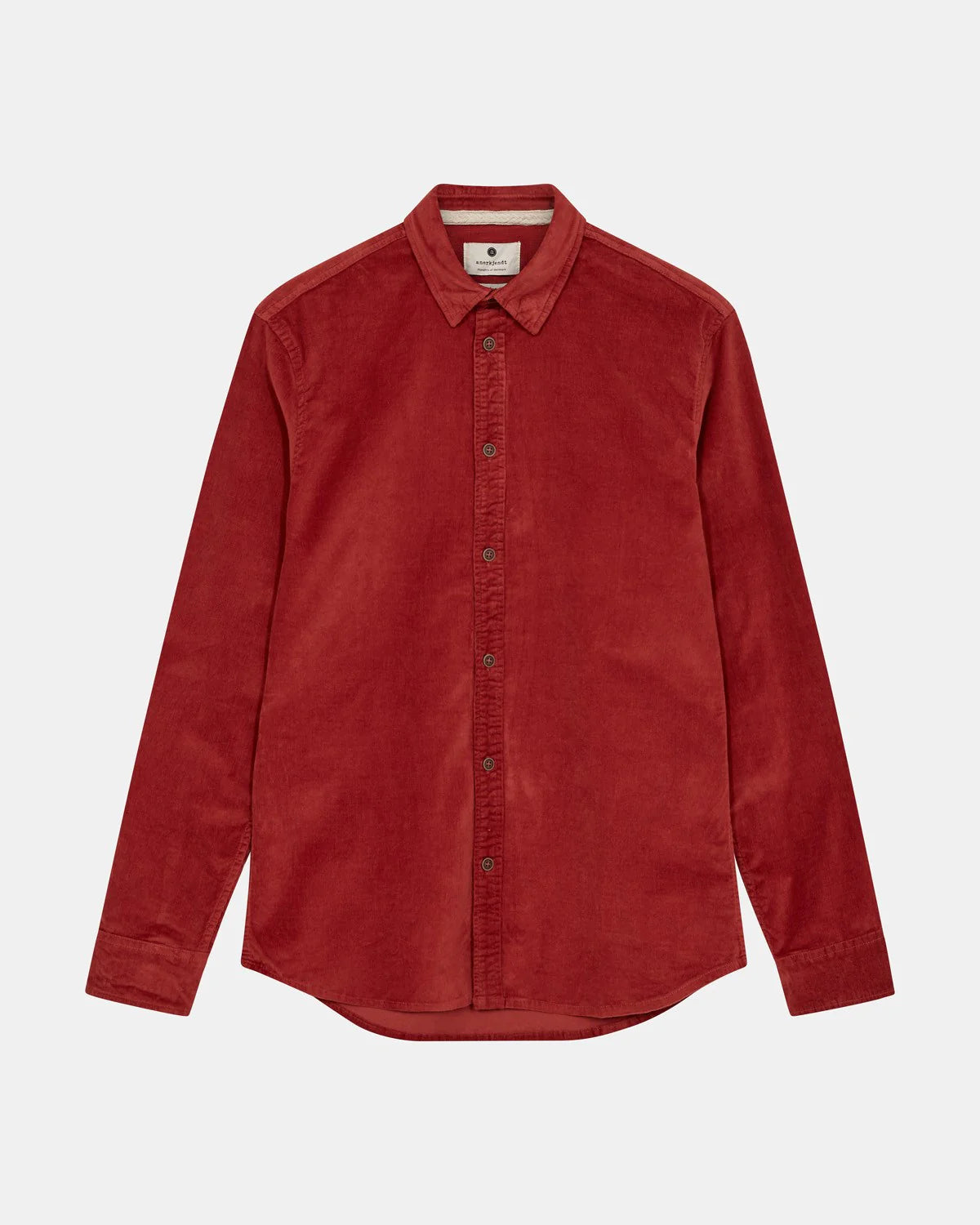 Akleif Cord Shirt (Chili oil)