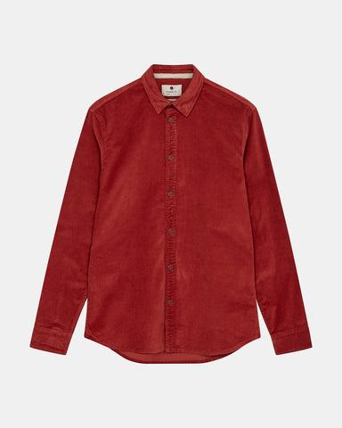 Akleif Cord Shirt (Chili oil)