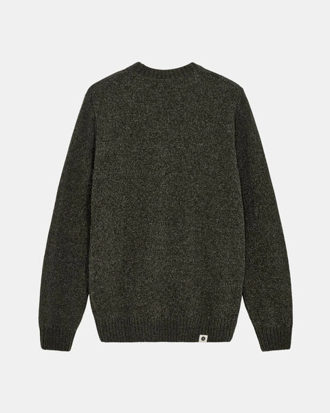 Aksune Chenille Knit (forest night)