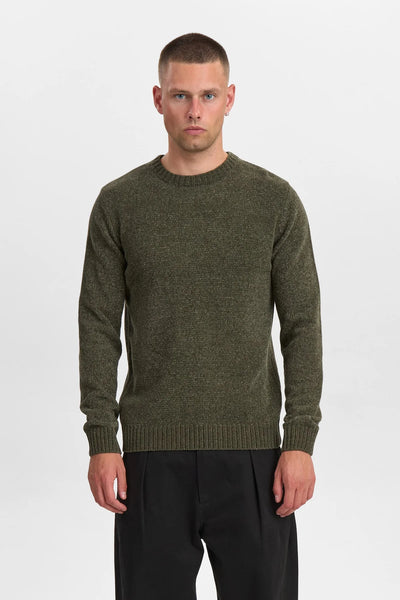 Aksune Chenille Knit (forest night)