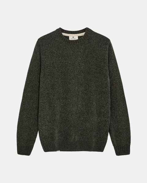 Aksune Chenille Knit (forest night)
