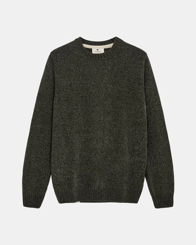 Aksune Chenille Knit (forest night)