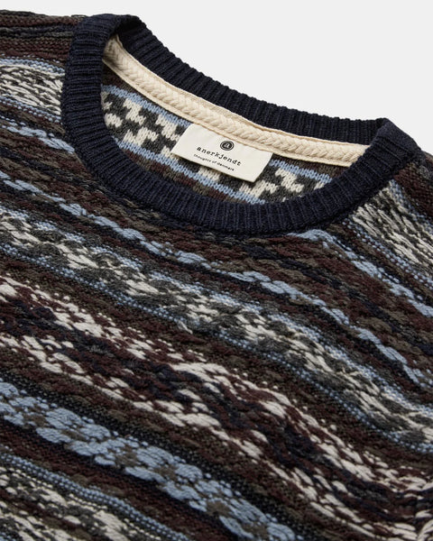 Aksune Reverse Inka Knit