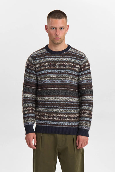 Aksune Reverse Inka Knit