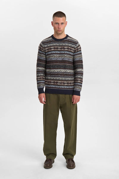 Aksune Reverse Inka Knit