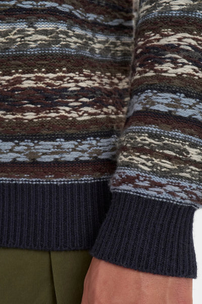 Aksune Reverse Inka Knit