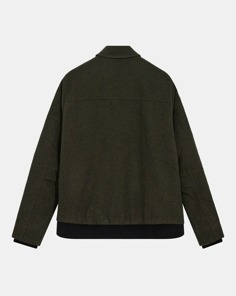 Akbruce wool jacket