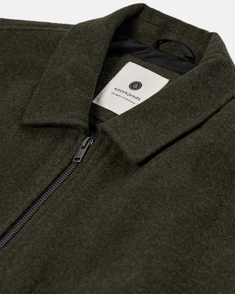 Akbruce wool jacket