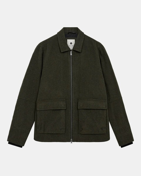 Akbruce wool jacket