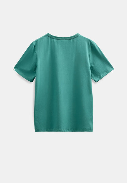 Akkikki pocket Tee (teal)