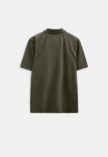 Akkikki Polo Tee (forest night)