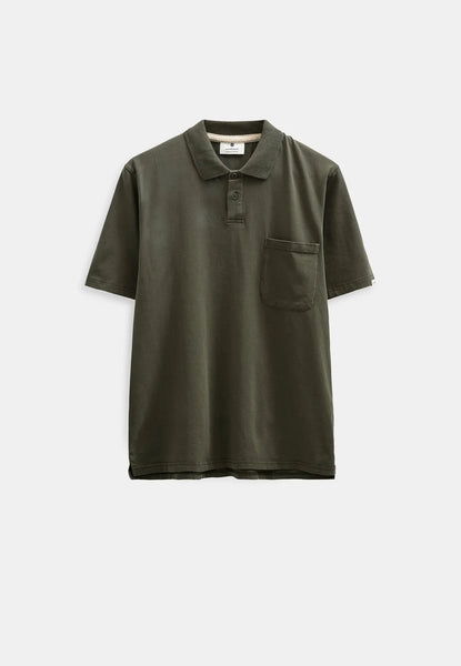 Akkikki Polo Tee (forest night)
