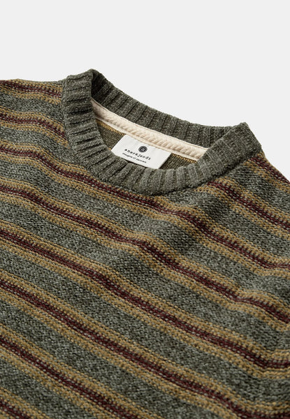 Aksune Chenille Knit (stripes)