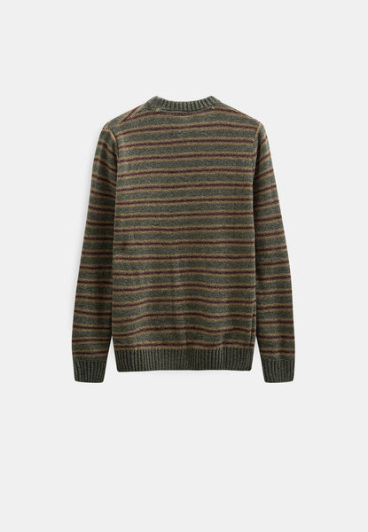 Aksune Chenille Knit (stripes)