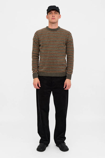 Aksune Chenille Knit (stripes)