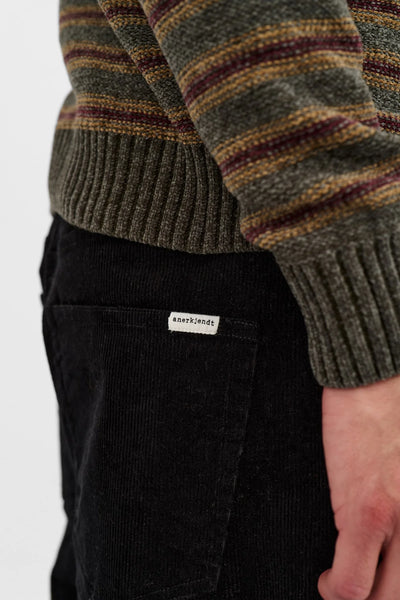 Aksune Chenille Knit (stripes)
