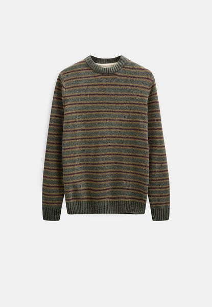 Aksune Chenille Knit (stripes)