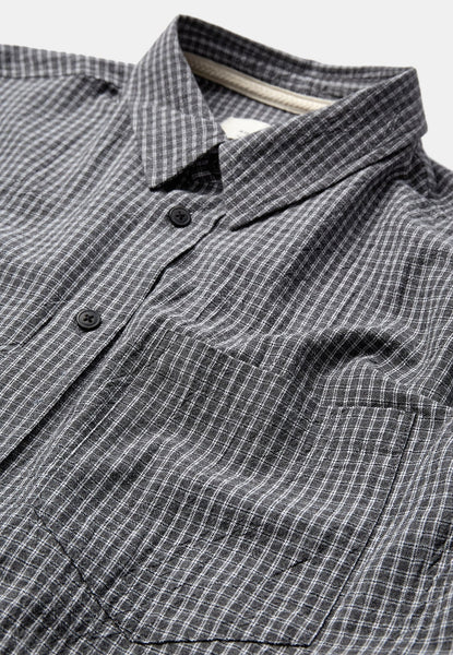 Akotto small check shirt