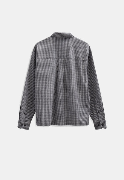 Akotto small check shirt