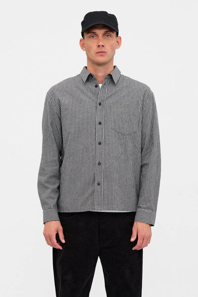 Akotto small check shirt