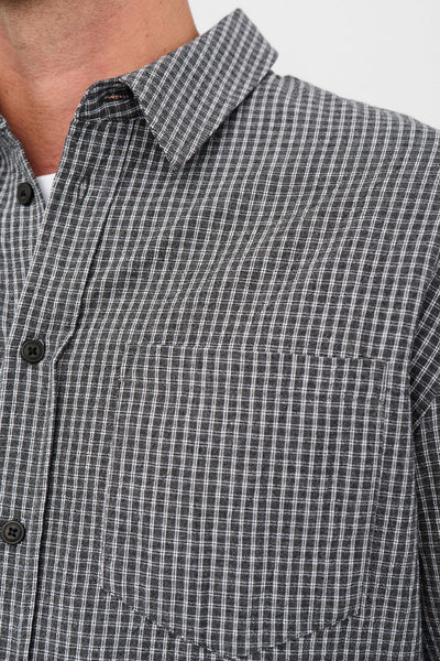Akotto small check shirt