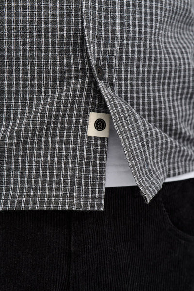 Akotto small check shirt